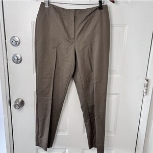 Chico's Elegant Brown Women's Trousers